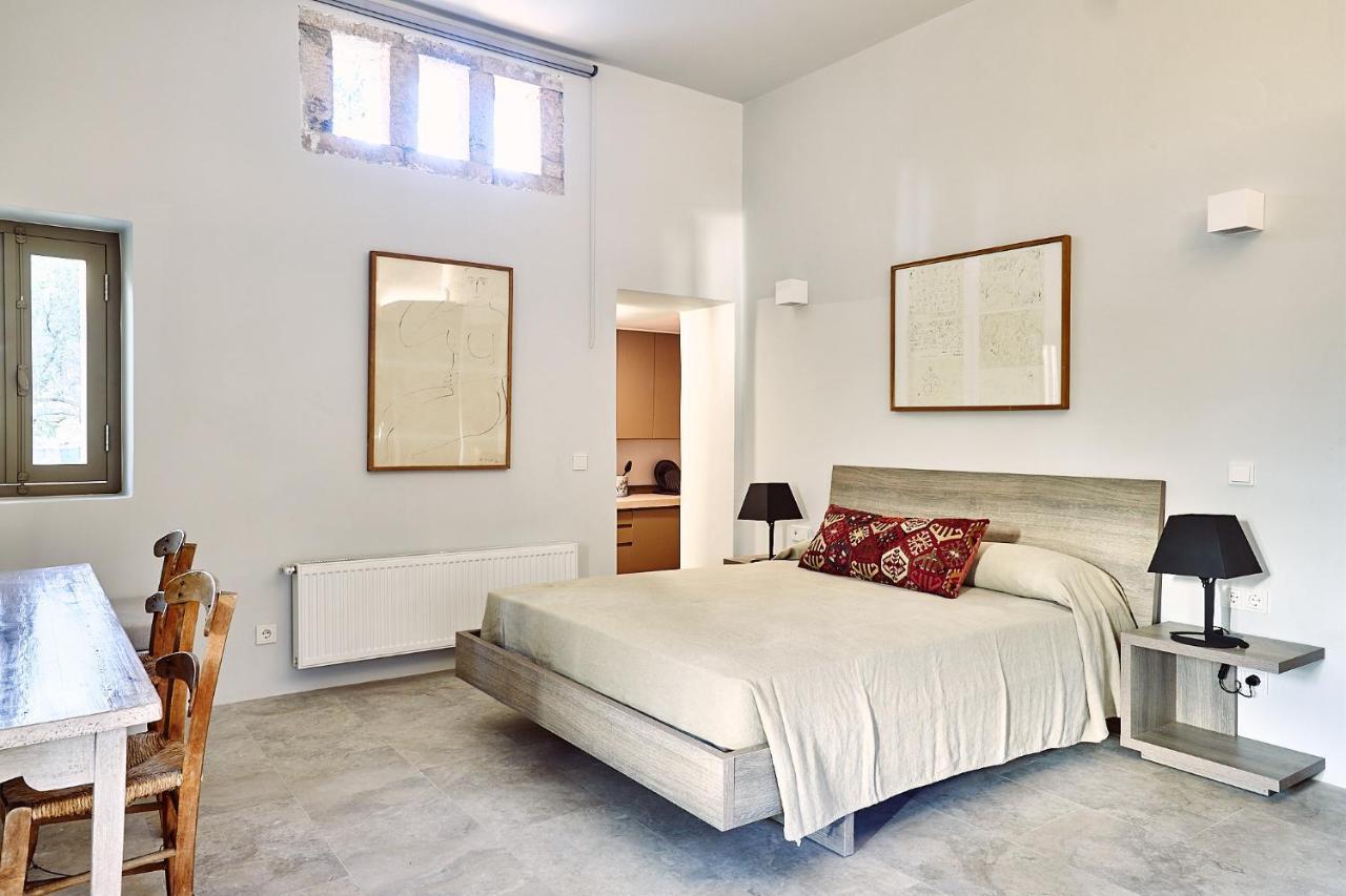 Nikolaou Art Residence Aegina Eksteriør bilde