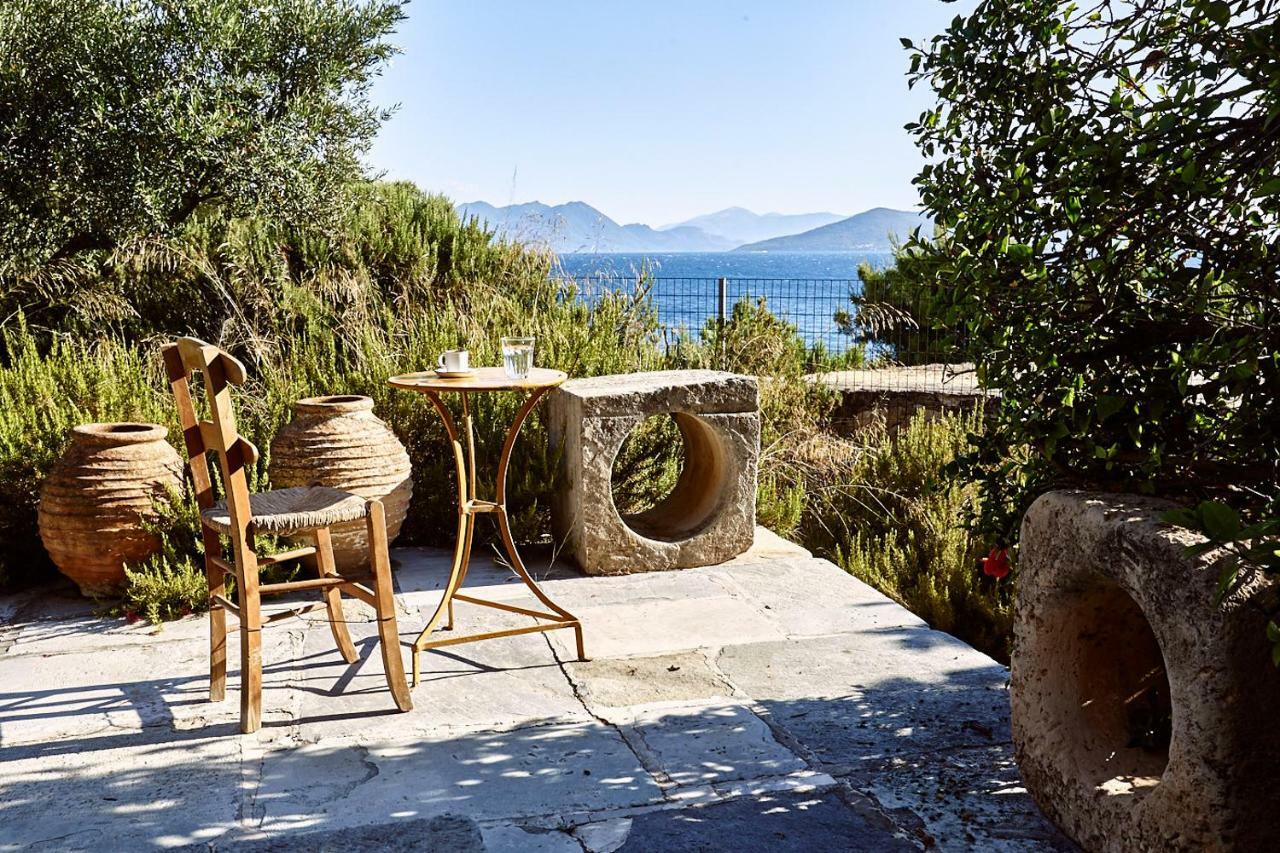 Nikolaou Art Residence Aegina Eksteriør bilde
